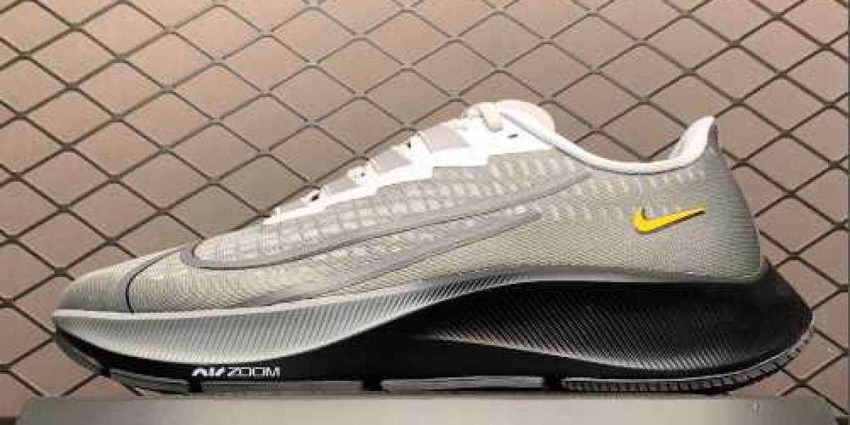 Newest Nike Air Zoom Pegasus 37 Grey Black For Buy DA4662-001